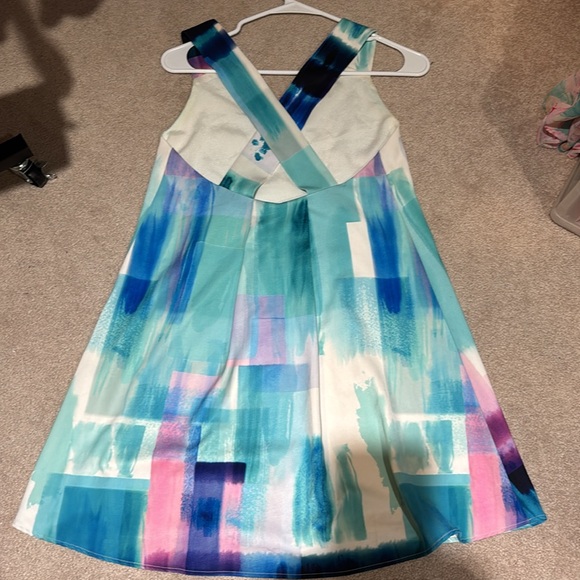 ❤️Askari Colorful Sleeveless Dress - Picture 3 of 3